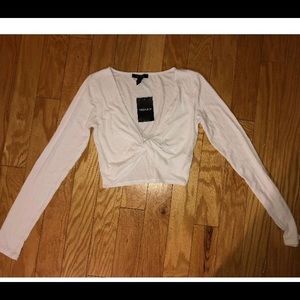 Long Sleeve Crop Top